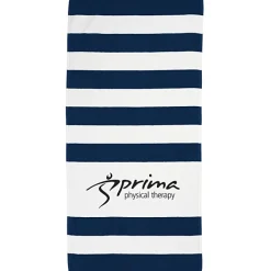 Royale Striped Beach Towel