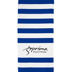 Royale Striped Beach Towel
