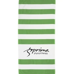 Royale Striped Beach Towel