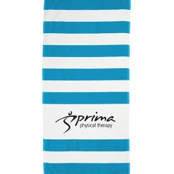 Royale Striped Beach Towel