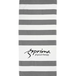 Royale Striped Beach Towel