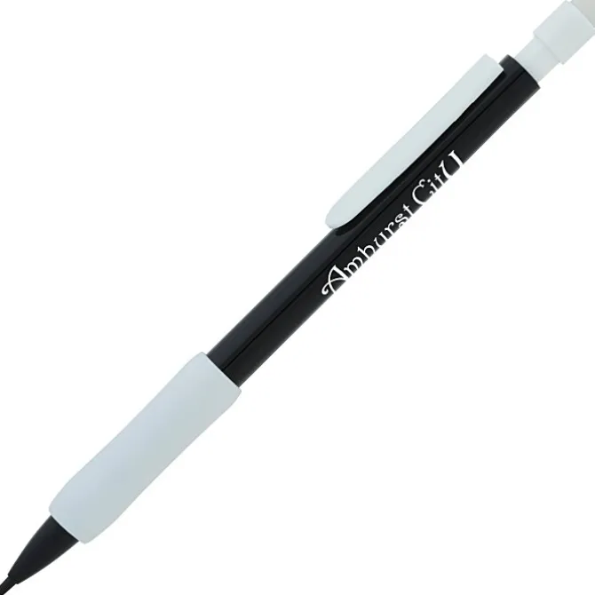 Rubber Grip Mechanical Pencil - 24 hr