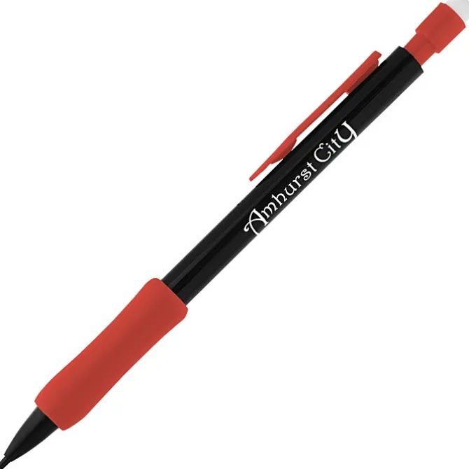 Rubber Grip Mechanical Pencil - 24 hr