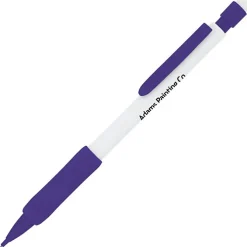 Rubber Grip Mechanical Pencil - White