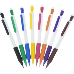 Rubber Grip Mechanical Pencil - White