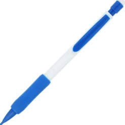 Rubber Grip Mechanical Pencil - White