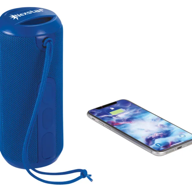 Rugged Fabric Outdoor Bluetooth Speaker