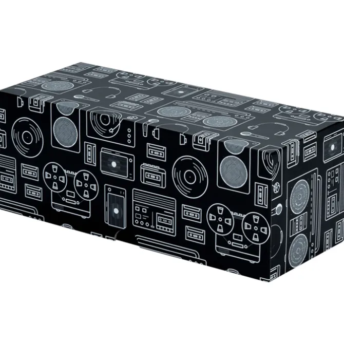 Rugged Fabric Outdoor Bluetooth Speaker - 24 hr