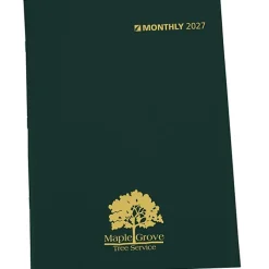 Ruled Monthly Planner