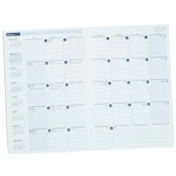 Ruled Monthly Planner