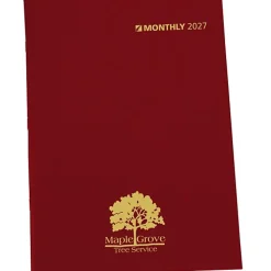 Ruled Monthly Planner