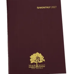 Ruled Monthly Planner