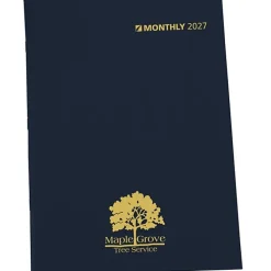 Ruled Monthly Planner