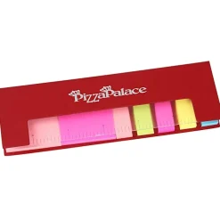 Ruler Cover Sticky Book