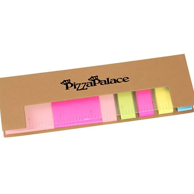 Ruler Cover Sticky Book