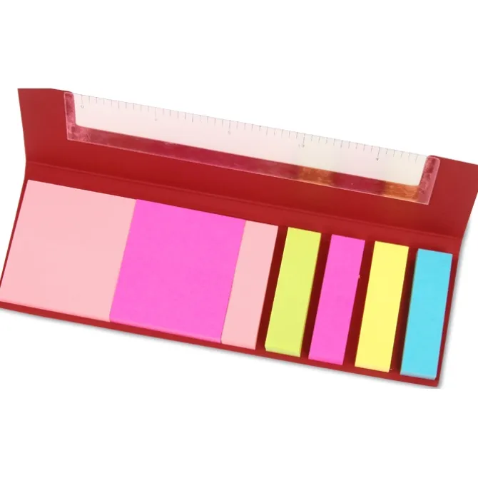 Ruler Cover Sticky Book