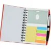Ruler Notebook with Flags and Pen