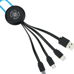 Ryder Charging Cable - Black
