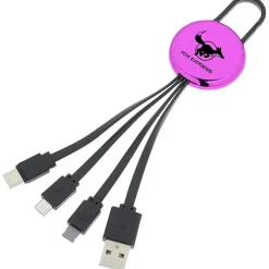 Ryder Charging Cable - Metallic
