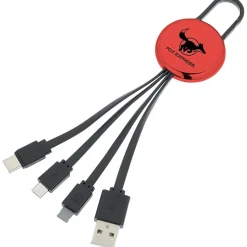 Ryder Charging Cable - Metallic