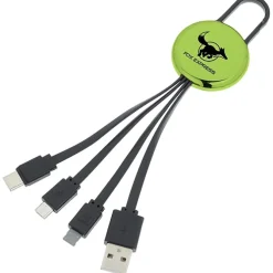 Ryder Charging Cable - Metallic