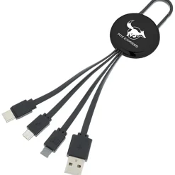 Ryder Charging Cable - Metallic