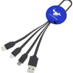 Ryder Charging Cable - Metallic