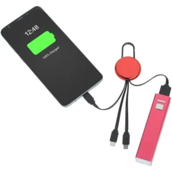 Ryder Charging Cable - Metallic