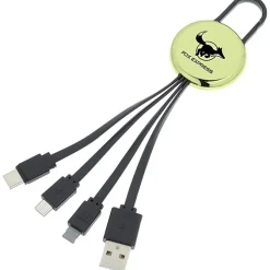 Ryder Charging Cable - Metallic