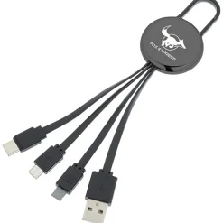 Ryder Charging Cable - Metallic
