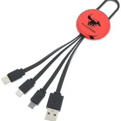 Ryder Charging Cable - Metallic