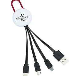 Ryder Charging Cable - White