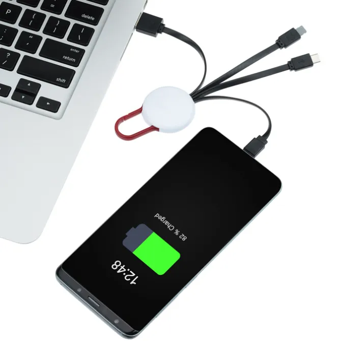 Ryder Charging Cable - White