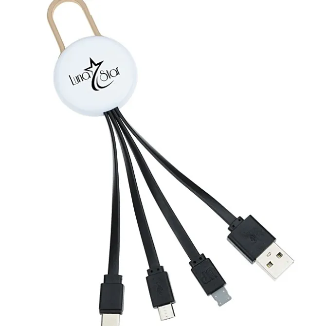 Ryder Charging Cable - White