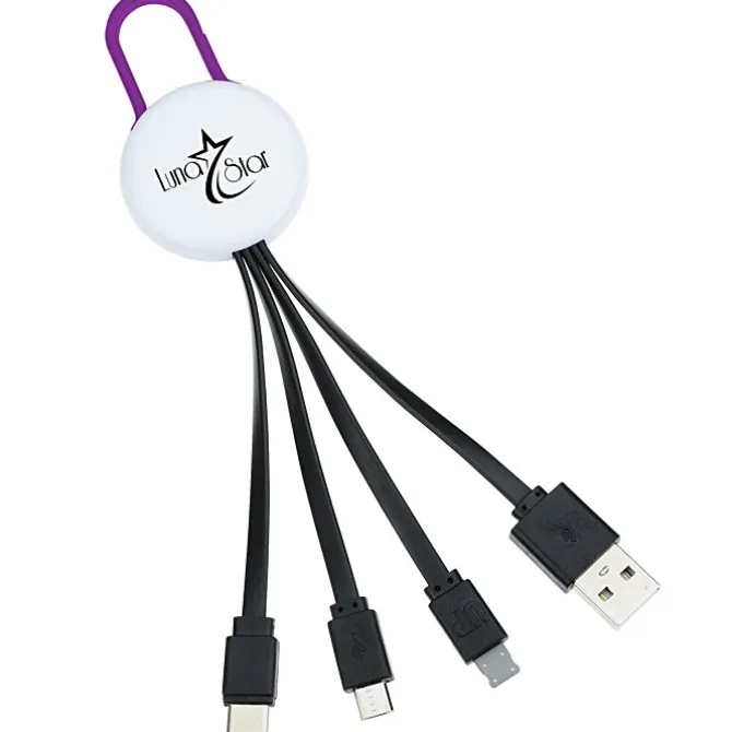 Ryder Charging Cable - White
