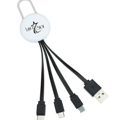 Ryder Charging Cable - White