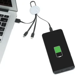 Ryder Charging Cable - Wood Grain