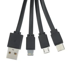 Ryder Charging Cable - Wood Grain