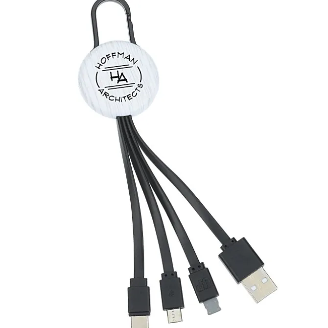 Ryder Charging Cable - Wood Grain