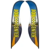 Sabre Sail Sign - 13' - Two Sided - Replacement Graphic