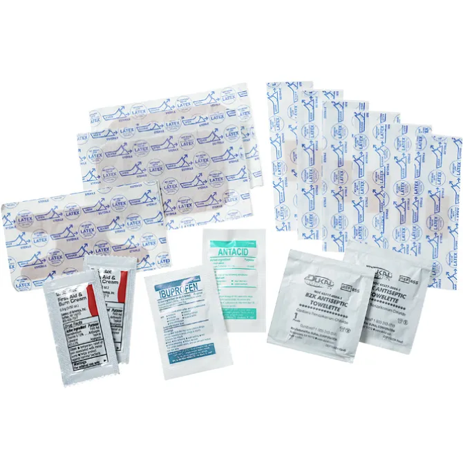 Safe Care First Aid Kit - Translucent