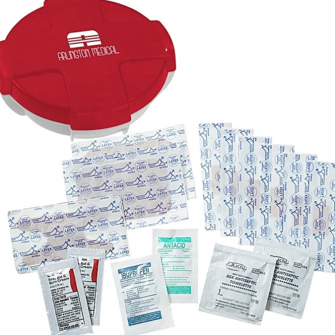 Safe Care First Aid Kit - Translucent