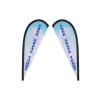 Sail Sign - 6' - Two Sided - Replacement Graphic