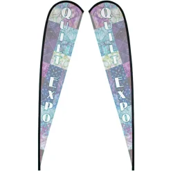 Sail Sign - 14' - Two Sided - Replacement Graphic