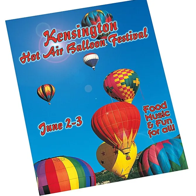 Sales Flyer - 8 1/2 inches x 11 inches