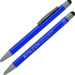Samantha Stylus Gel Metal Pen