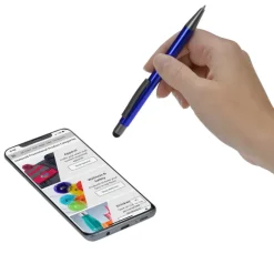 Samantha Stylus Gel Metal Pen