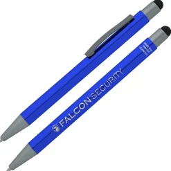 Samantha Stylus Gel Metal Pen
