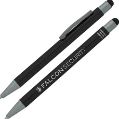 Samantha Stylus Gel Metal Pen