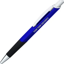 Samster Square Metal Pen - Laser Engraved